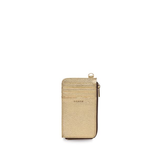 Saben Winona Card Holder Champagne Metallic