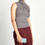 Saben Winona Card Holder Duck Egg