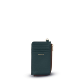Saben Winona Card Holder Hunter Green
