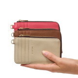 Saben Winona Card Holder Oyster