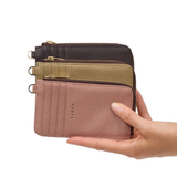 Saben Winona Card Holder Rosewater
