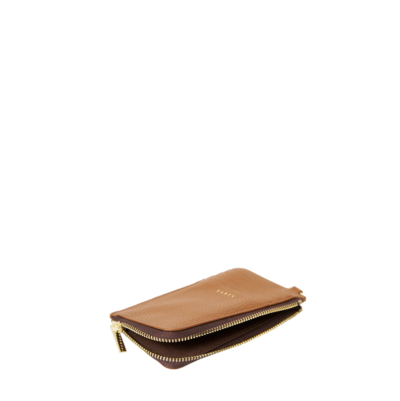 Saben Winona Card Holder Tan