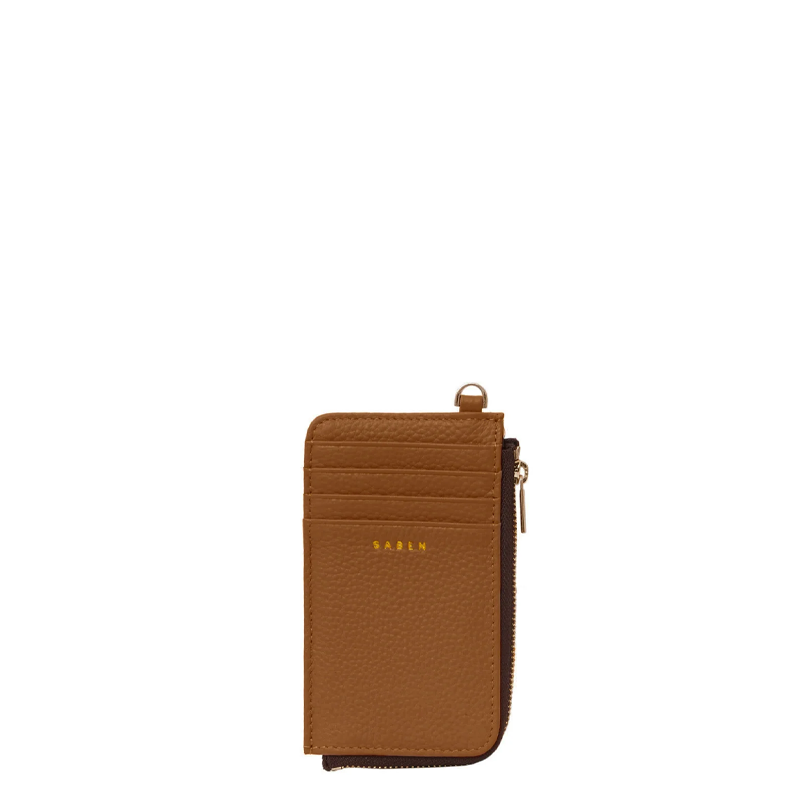 Saben Winona Card Holder Tan