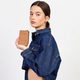 Saben Winona Card Holder Toffee