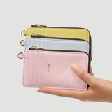 Saben Winona Card Holder Wristlet Elderberry