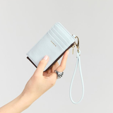 Saben Winona Card Holder Wristlet Elderberry