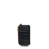 Saben Winona Card Holder Black Croc