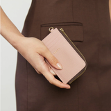 Saben Winona Card Holder Desert Rose