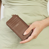 Saben Winona Card Holder Umber