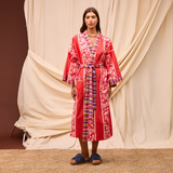 Sage & Clare Agata Cotton Robe