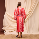 Sage & Clare Agata Cotton Robe