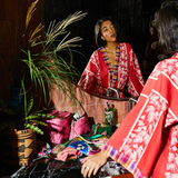 Sage & Clare Agata Cotton Robe