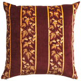 Sage & Clare Agata Velvet Cushion - Rosewood