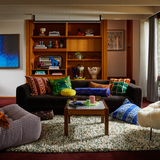 Sage & Clare Agata Velvet Cushion - Rosewood