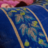 Sage & Clare Agata Velvet Cushion - Ultramarine