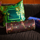 Sage & Clare Andrea Bolster Cushion - Rosewood