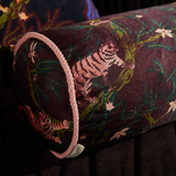 Sage & Clare Andrea Bolster Cushion - Rosewood