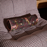 Sage & Clare Andrea Bolster Cushion - Rosewood