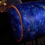 Sage & Clare Andrea Bolster Cushion - Ultramarine