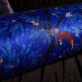 Sage & Clare Andrea Bolster Cushion - Ultramarine
