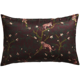 Sage & Clare Andrea Linen-Silk Pillowcase - Rosewood