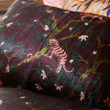Sage & Clare Andrea Linen-Silk Pillowcase - Rosewood