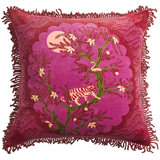 Sage & Clare Andrea Velvet Cushion - Pansy