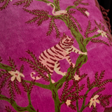 Sage & Clare Andrea Velvet Cushion - Pansy