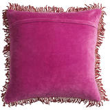 Sage & Clare Andrea Velvet Cushion - Pansy