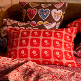 Sage & Clare Bonny Cotton Pillowcase Set - Poppy