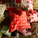 Sage & Clare Bonny Cotton Pillowcase Set - Poppy