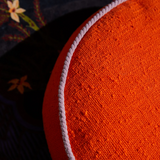 Sage & Clare Dana Round Cushion - Orangerie