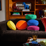 Sage & Clare Dana Round Cushion - Orangerie