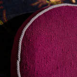 Sage & Clare Dana Round Cushion - Plumberry