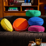 Sage & Clare Dana Round Cushion - Ultramarine