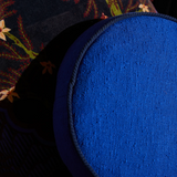 Sage & Clare Dana Round Cushion - Ultramarine