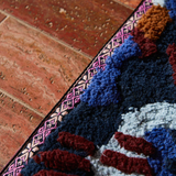 Sage & Clare Eliza Bath Mat - Rosewood