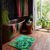 Sage & Clare Eliza Bath Mat - Spring Green
