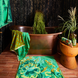 Sage & Clare Eliza Bath Mat - Spring Green