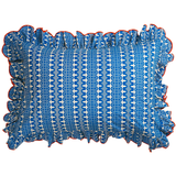 Sage & Clare Esme Cotton Pillowcase Set - Azure