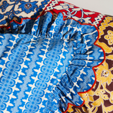 Sage & Clare Esme Cotton Pillowcase Set - Azure