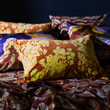 Sage & Clare Hazel Velvet Pillowcase - Russet