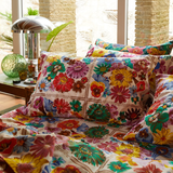 Sage & Clare Ines Cotton Pillowcase Set - Porcelain