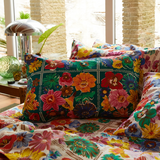 Sage & Clare Ines Cotton Pillowcase Set - Verdant