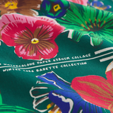 Sage & Clare Ines Cotton Pillowcase Set - Verdant