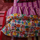 Sage & Clare Ines Cotton Quilt Cover - Porcelain