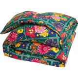 Sage & Clare Ines Cotton Quilt Cover - Verdant