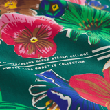 Sage & Clare Ines Cotton Quilt Cover - Verdant