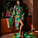 Sage & Clare Ines Cotton Robe