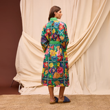 Sage & Clare Ines Cotton Robe